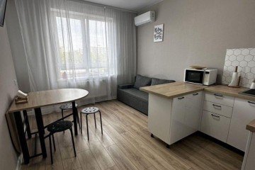 Фото №1: 1-комнатная квартира 39 м² - Краснодар, мкр. жилой комплекс Самолёт-2, ул. Западный Обход, 57