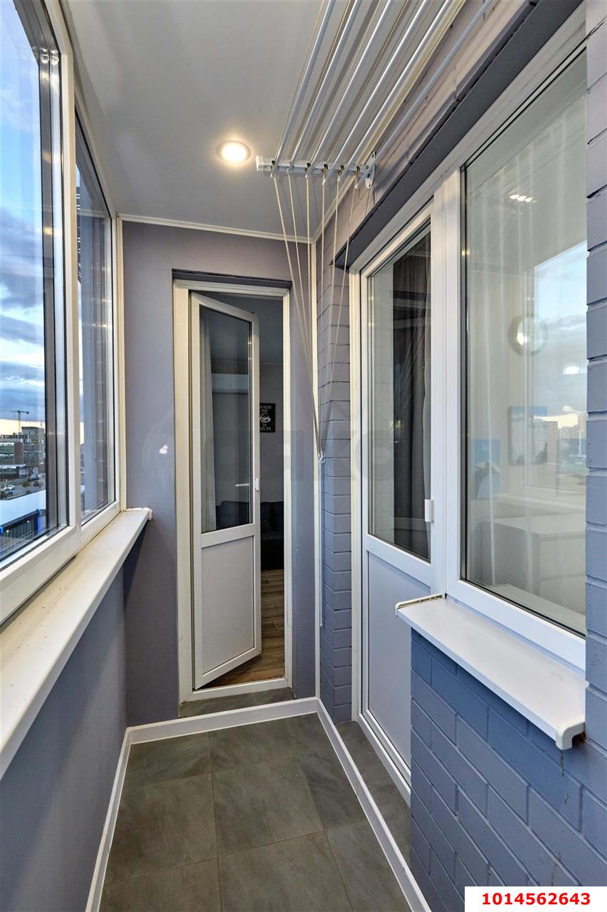 Фото №10: 1-комнатная квартира 39 м² - Краснодар, жилой комплекс Самолёт-2, ул. Западный Обход, 57