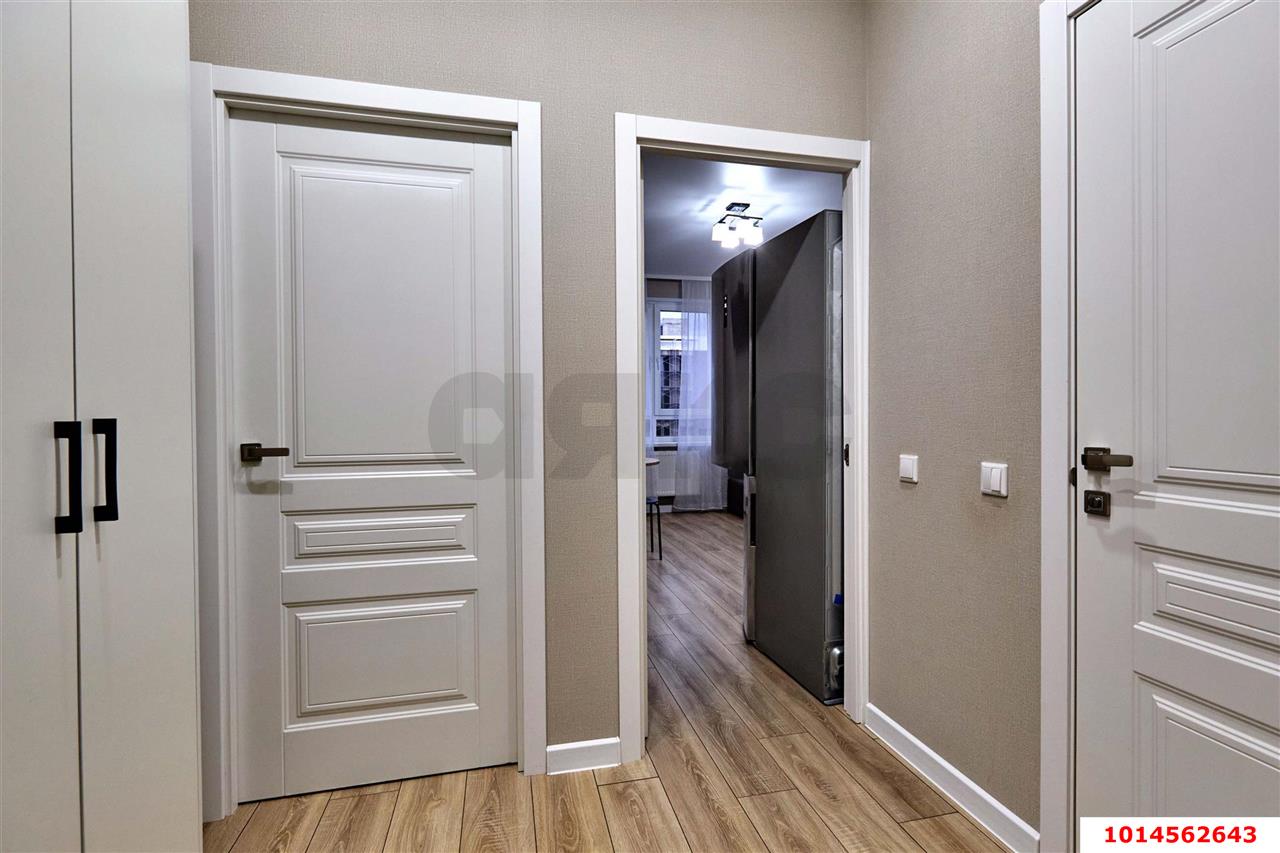 Фото №6: 1-комнатная квартира 39 м² - Краснодар, жилой комплекс Самолёт-2, ул. Западный Обход, 57