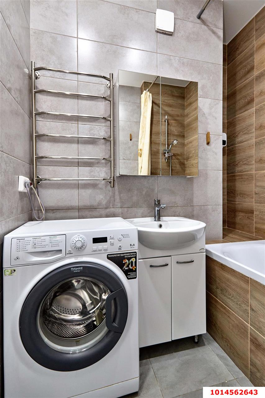 Фото №9: 1-комнатная квартира 39 м² - Краснодар, жилой комплекс Самолёт-2, ул. Западный Обход, 57