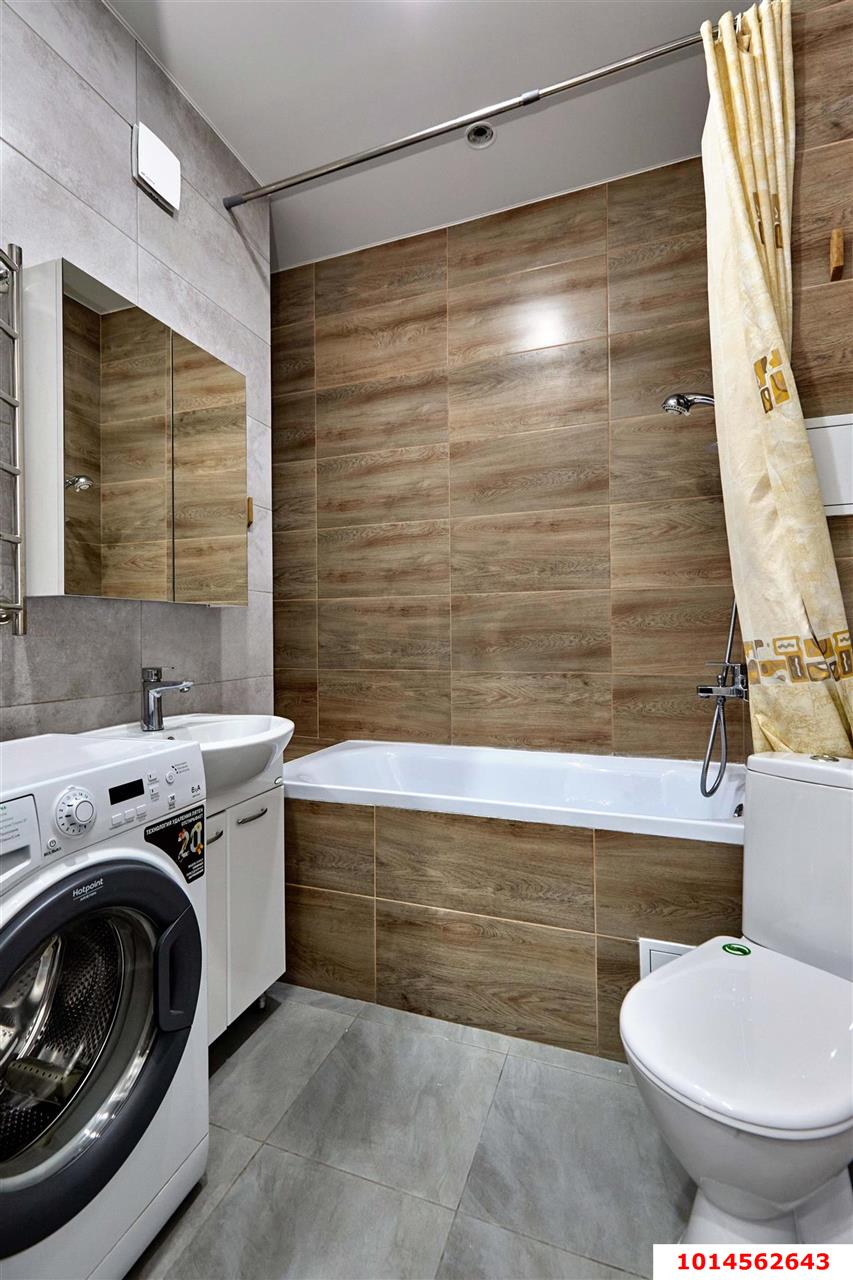 Фото №8: 1-комнатная квартира 39 м² - Краснодар, жилой комплекс Самолёт-2, ул. Западный Обход, 57