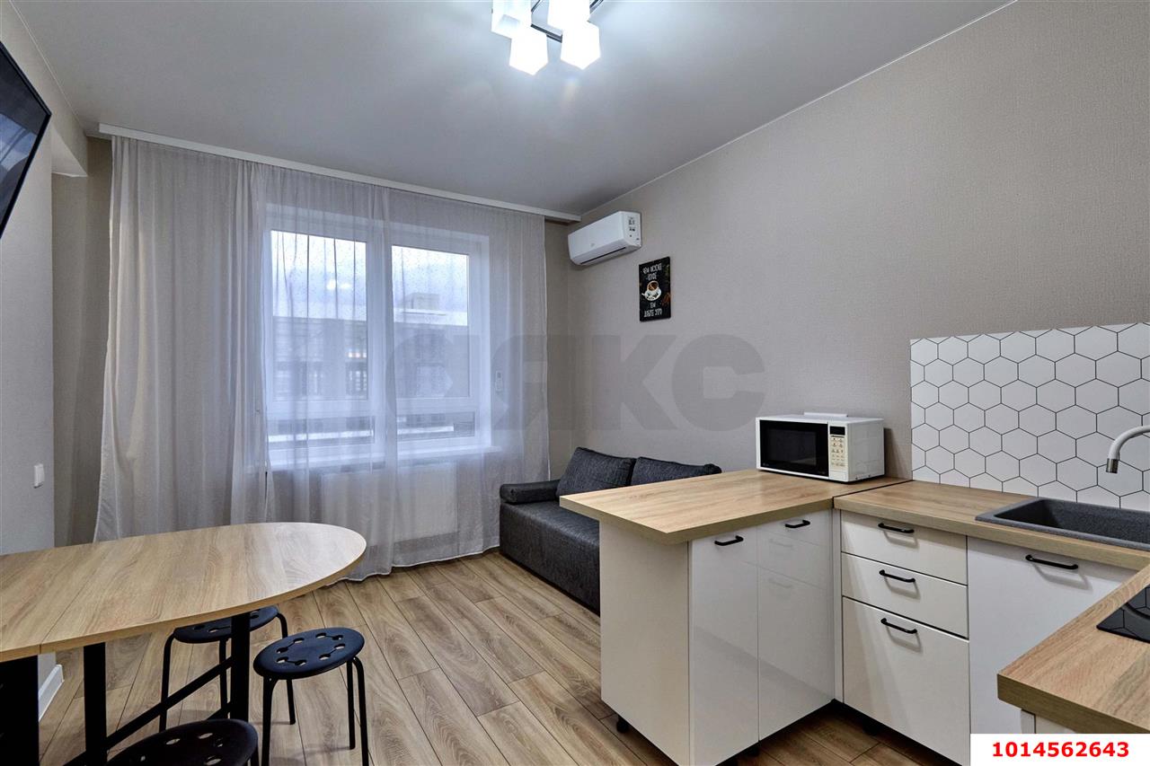 Фото №2: 1-комнатная квартира 39 м² - Краснодар, жилой комплекс Самолёт-2, ул. Западный Обход, 57