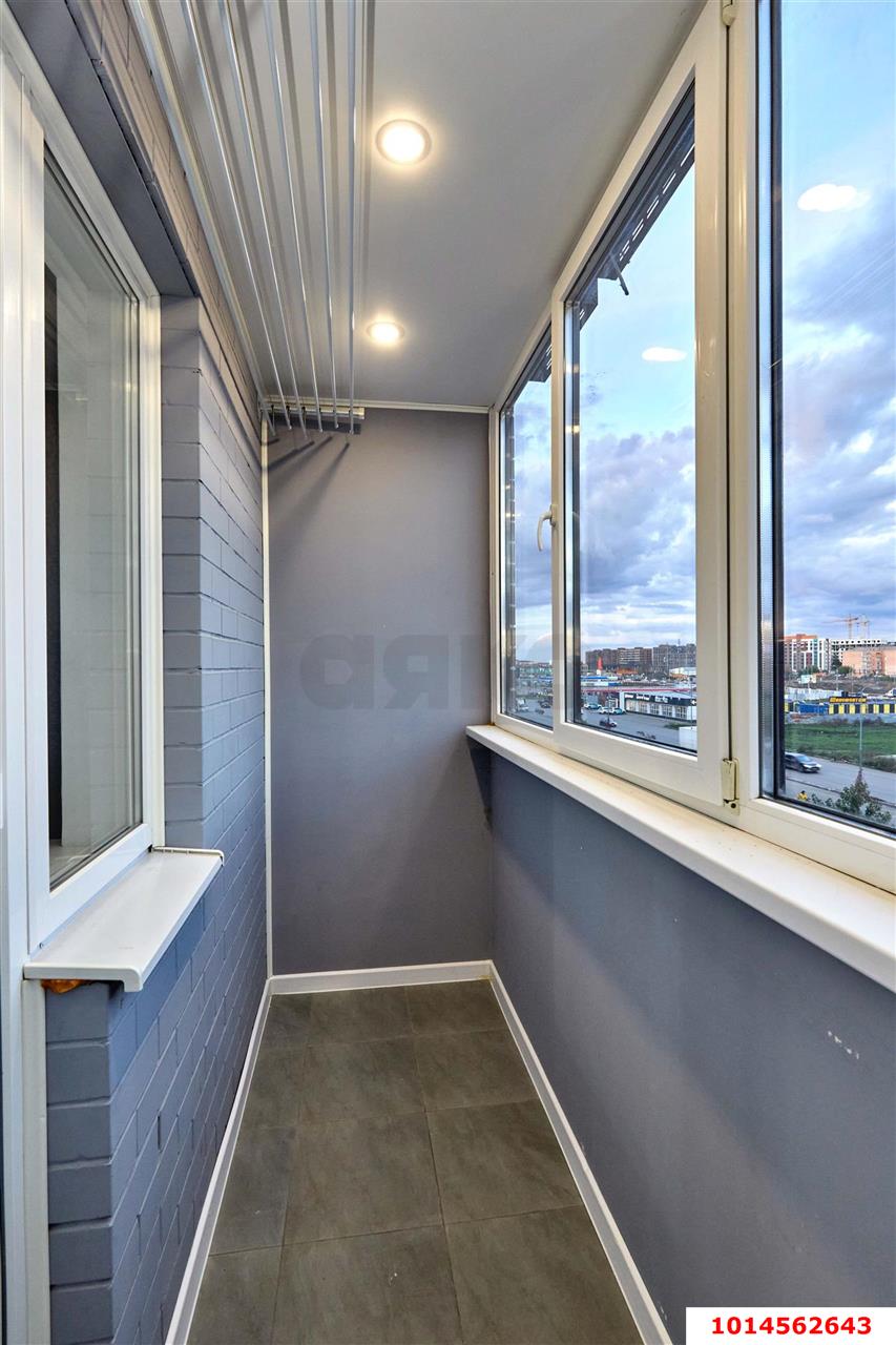 Фото №11: 1-комнатная квартира 39 м² - Краснодар, жилой комплекс Самолёт-2, ул. Западный Обход, 57