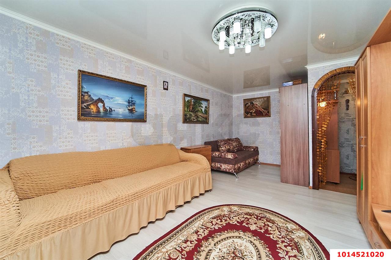 Фото №3: 1-комнатная квартира 36 м² - Васюринская, ул. Ставского, 49