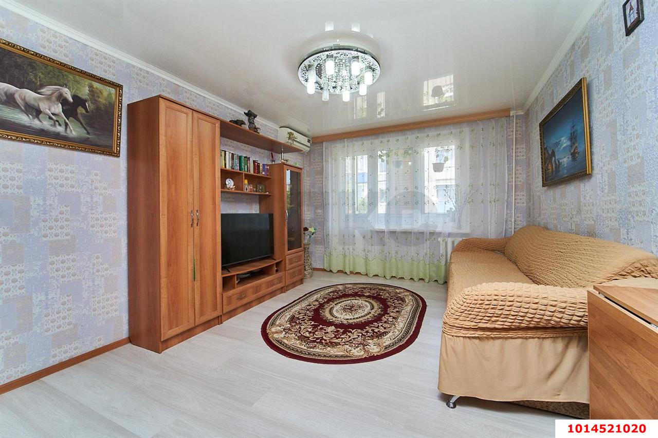 Фото №2: 1-комнатная квартира 36 м² - Васюринская, ул. Ставского, 49