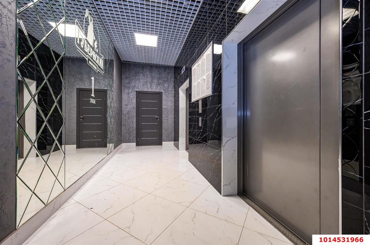 Фото №6: 1-комнатная квартира 47 м² - Краснодар, ЖК Губернский, Прикубанский внутригородской округ, мкр. Губернский, ул. имени Героя Георгия Бочарникова, 8/1