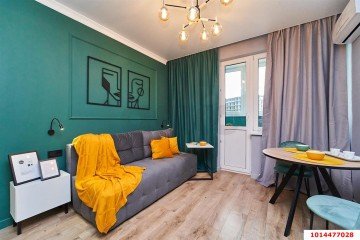 Фото №1: Студия 19 м² - Краснодар, мкр. жилой комплекс Самолёт, ул. Западный Обход, 39/2к5