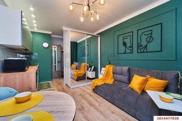 Фото №2: Студия 19 м² - Краснодар, мкр. жилой комплекс Самолёт, ул. Западный Обход, 39/2к5