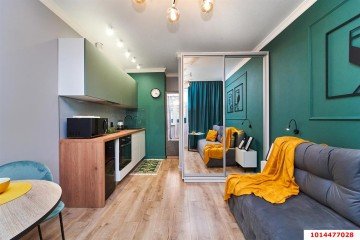 Фото №3: Студия 19 м² - Краснодар, мкр. жилой комплекс Самолёт, ул. Западный Обход, 39/2к5