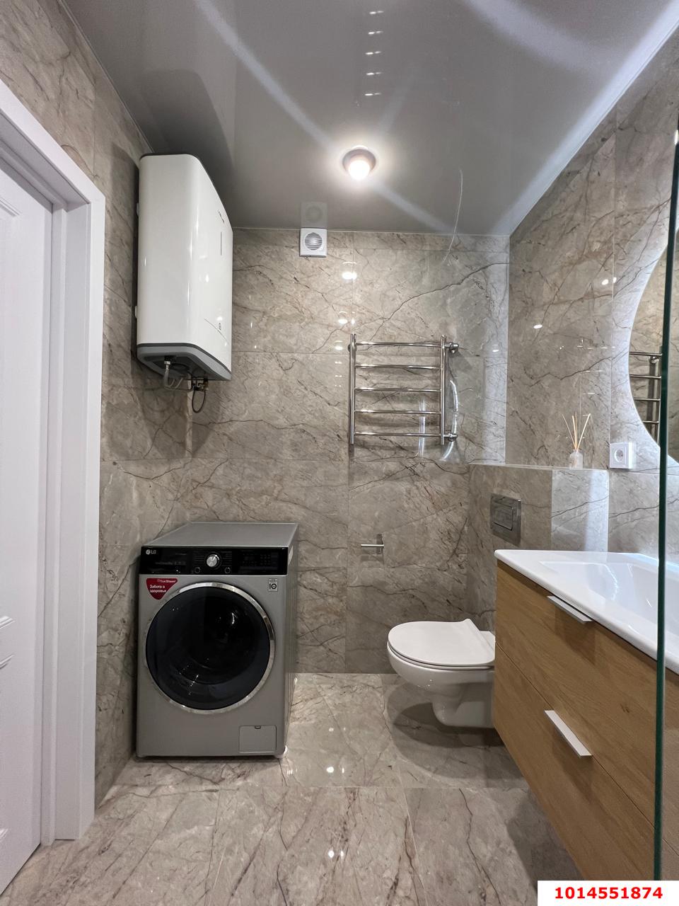 Фото №15: 2-комнатная квартира 52 м² - Краснодар, Славянский, ул. Заполярная, 39к6