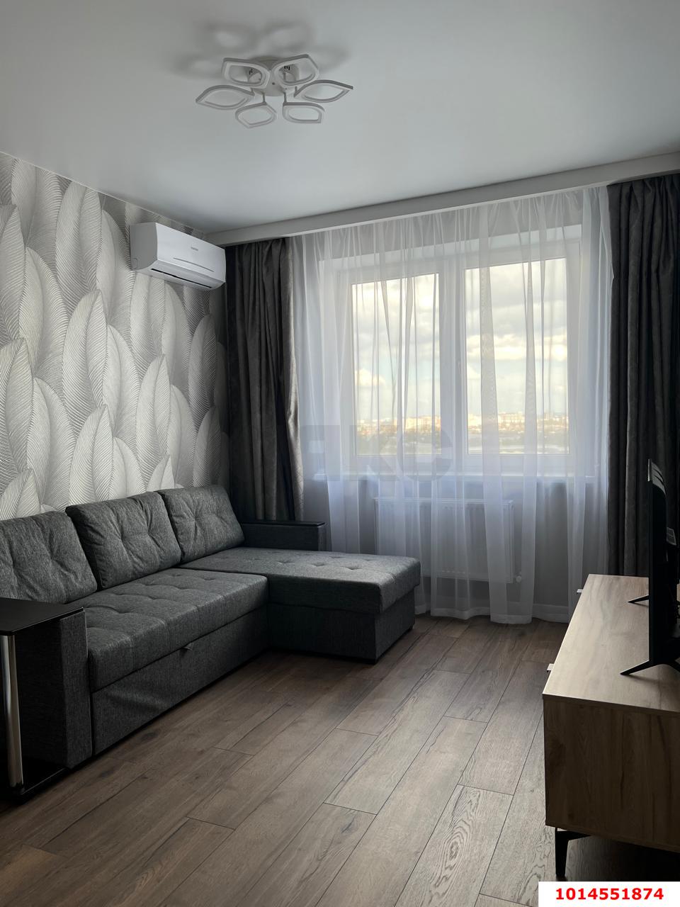 Фото №1: 2-комнатная квартира 52 м² - Краснодар, Славянский, ул. Заполярная, 39к6