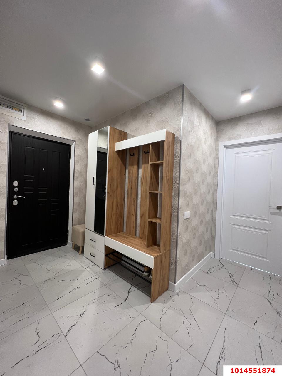 Фото №8: 2-комнатная квартира 52 м² - Краснодар, Славянский, ул. Заполярная, 39к6