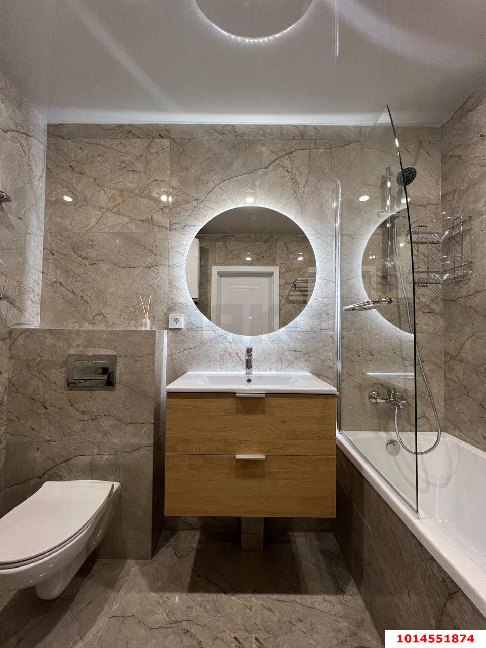 Фото №14: 2-комнатная квартира 52 м² - Краснодар, Славянский, ул. Заполярная, 39к6