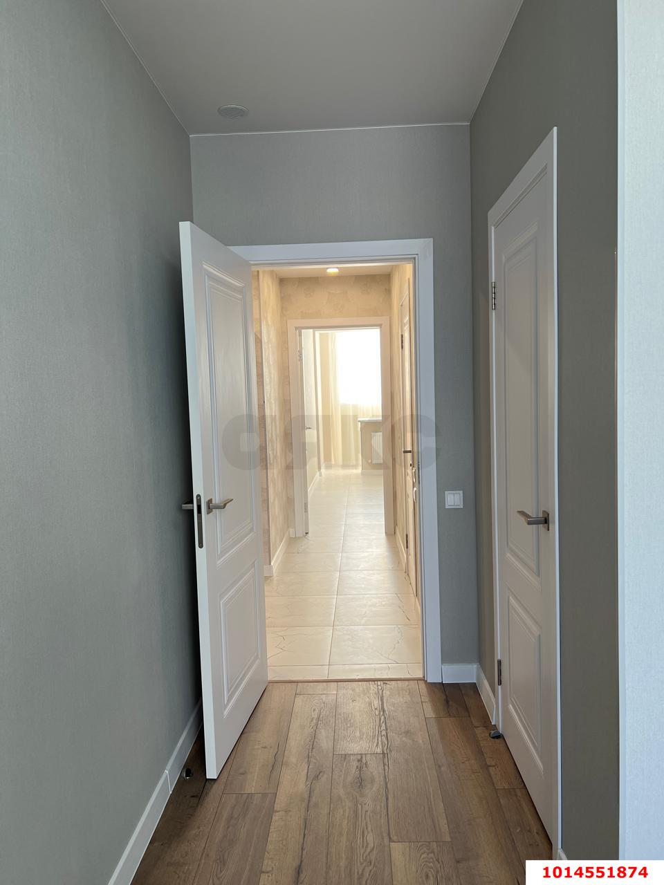 Фото №10: 2-комнатная квартира 52 м² - Краснодар, Славянский, ул. Заполярная, 39к6