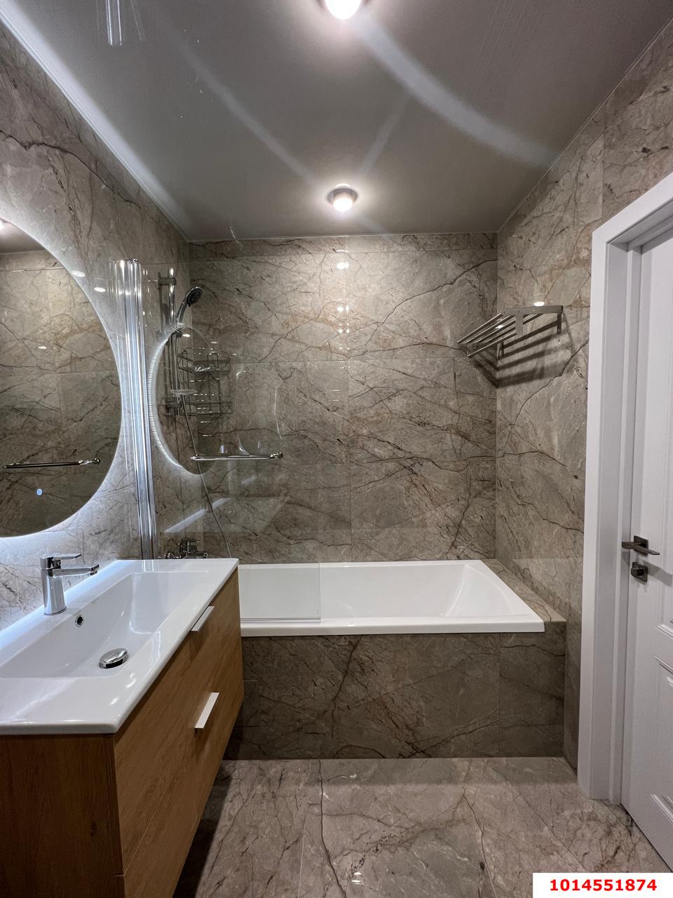 Фото №16: 2-комнатная квартира 52 м² - Краснодар, Славянский, ул. Заполярная, 39к6