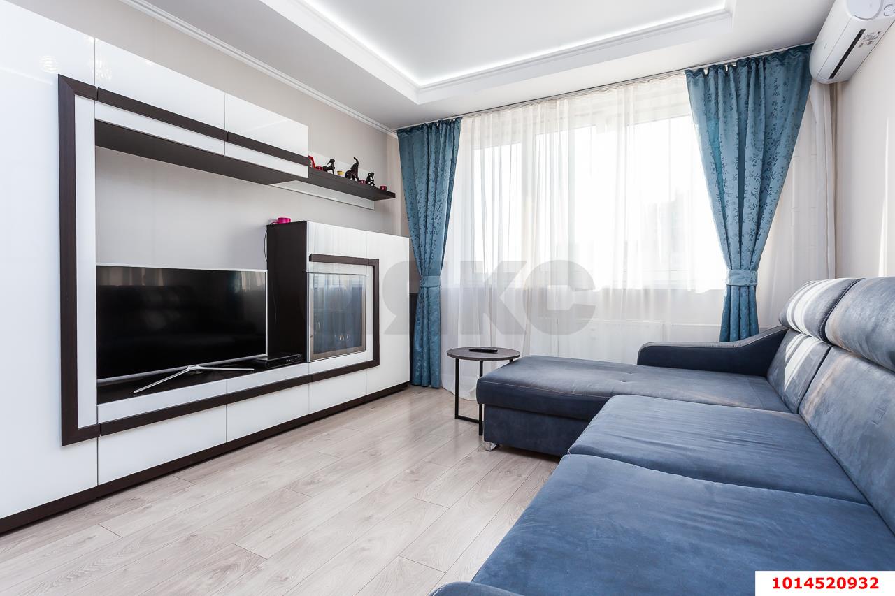 Фото №2: 3-комнатная квартира 90 м² - Краснодар, Почтовый, пр-кт имени писателя Знаменского, 20