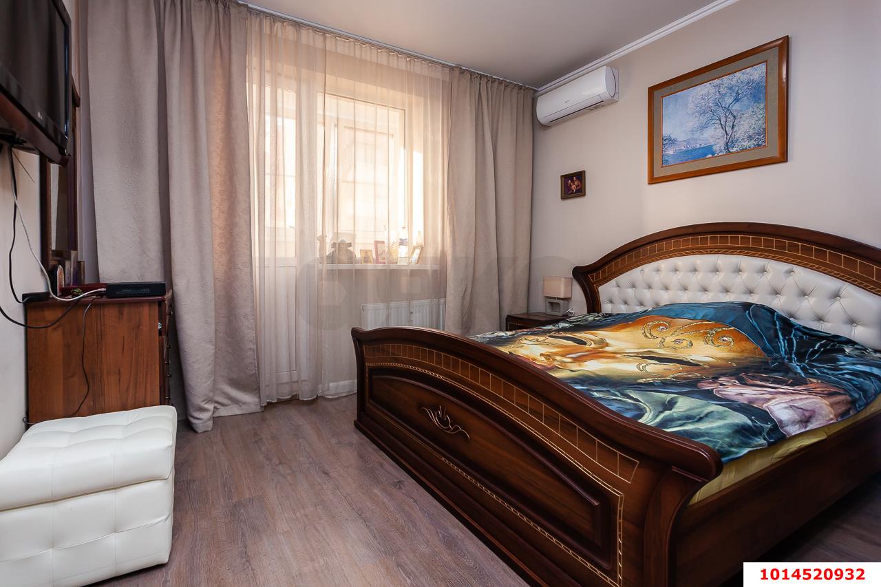 Фото №5: 3-комнатная квартира <span class="whitespace-nowrap">90 м²</span>, <span class="whitespace-nowrap">13/23 эт.</span> - Краснодар, Карасунский внутригородской округ, мкр. Почтовый, пр-кт имени писателя Знаменского, 20