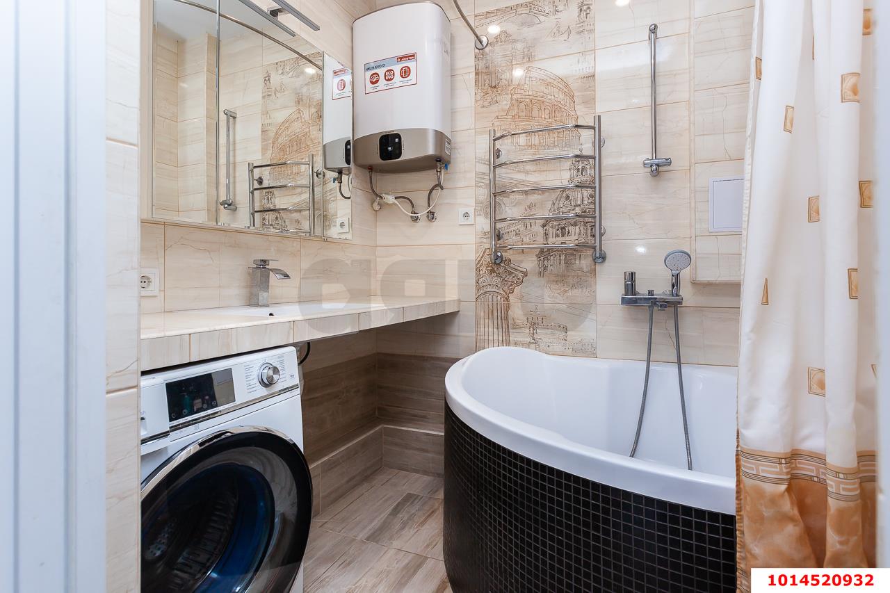 Фото №10: 3-комнатная квартира 90 м² - Краснодар, Почтовый, пр-кт имени писателя Знаменского, 20