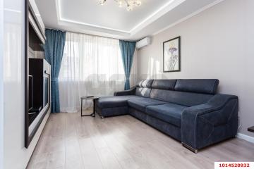 Фото №1: 3-комнатная квартира <span class="whitespace-nowrap">85 м²</span>, <span class="whitespace-nowrap">13/23 эт.</span> - Краснодар, мкр. Почтовый, пр-кт имени писателя Знаменского, 20