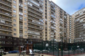 Фото №1: Студия 28 м² - Краснодар, мкр. жилой комплекс Ракурс, ул. имени Героя Ростовского, 8к6