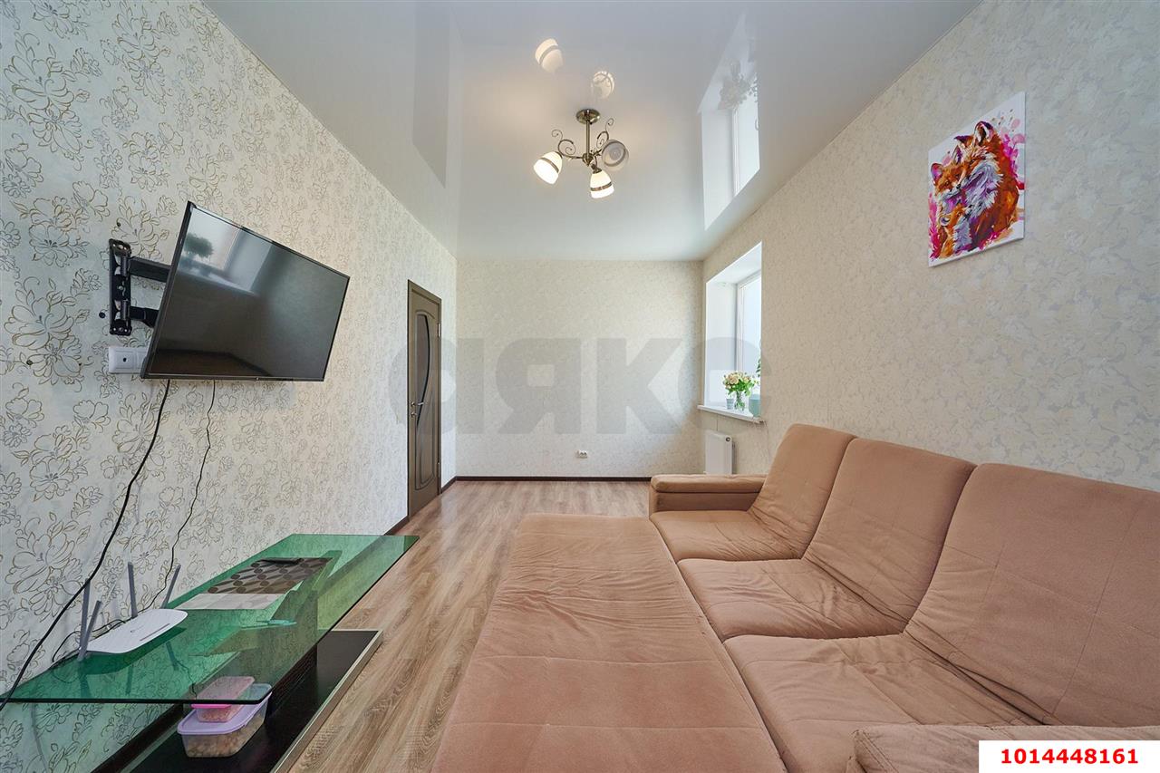 Фото №11: 2-комнатная квартира 52 м² - Краснодар, Музыкальный, ул. имени Сергея Есенина, 149