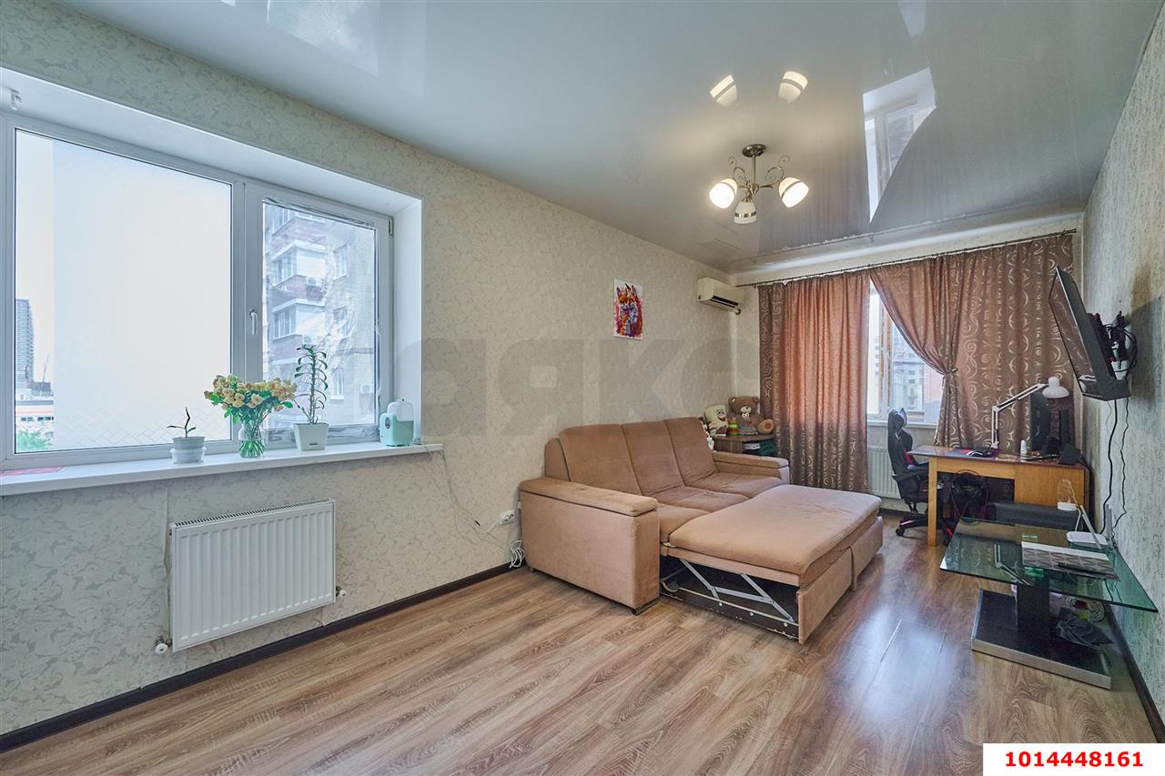 Фото №8: 2-комнатная квартира 52 м² - Краснодар, Музыкальный, ул. имени Сергея Есенина, 149