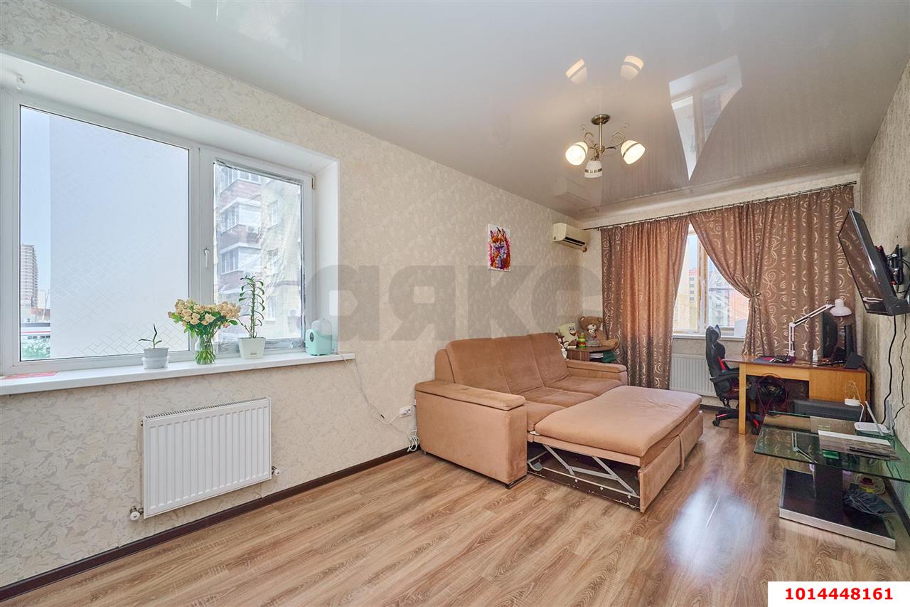Фото №10: 2-комнатная квартира 52 м² - Краснодар, Музыкальный, ул. имени Сергея Есенина, 149