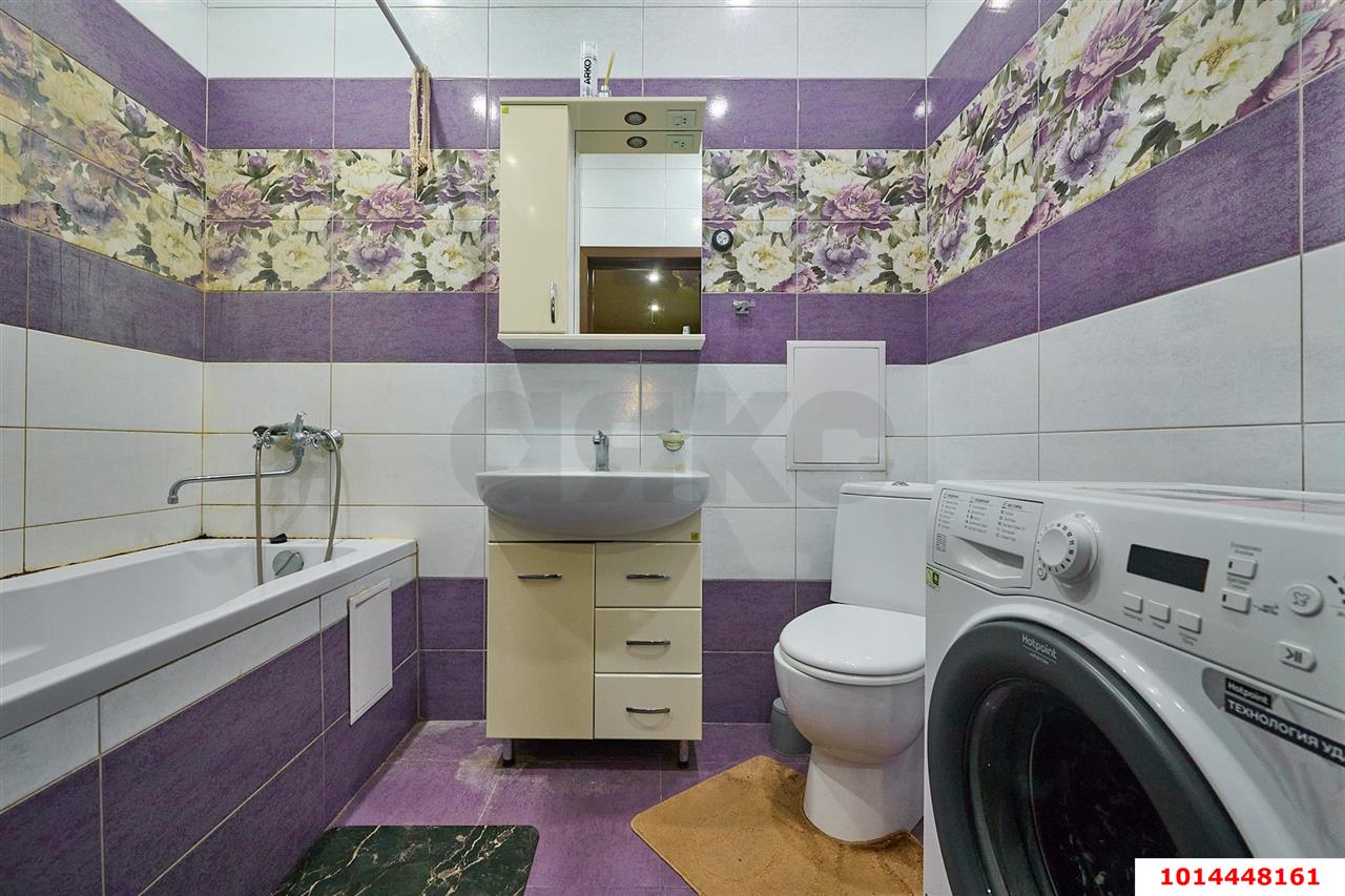 Фото №12: 2-комнатная квартира 52 м² - Краснодар, Музыкальный, ул. имени Сергея Есенина, 149