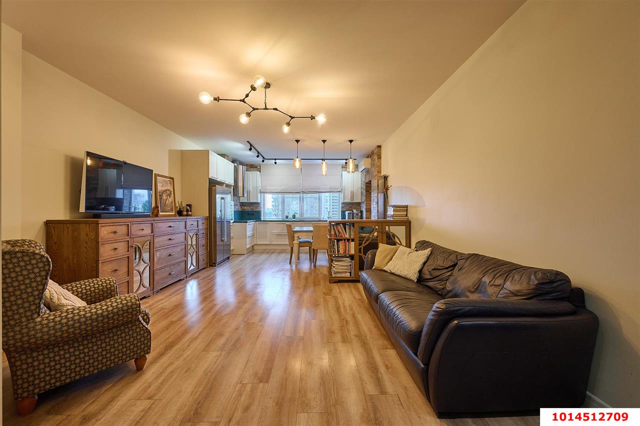 Фото №14: 3-комнатная квартира 147 м² - Краснодар, Западный внутригородской округ, Горгаз, Центральный внутригородской округ, мкр. Центральный, ул. Красина, 9/1