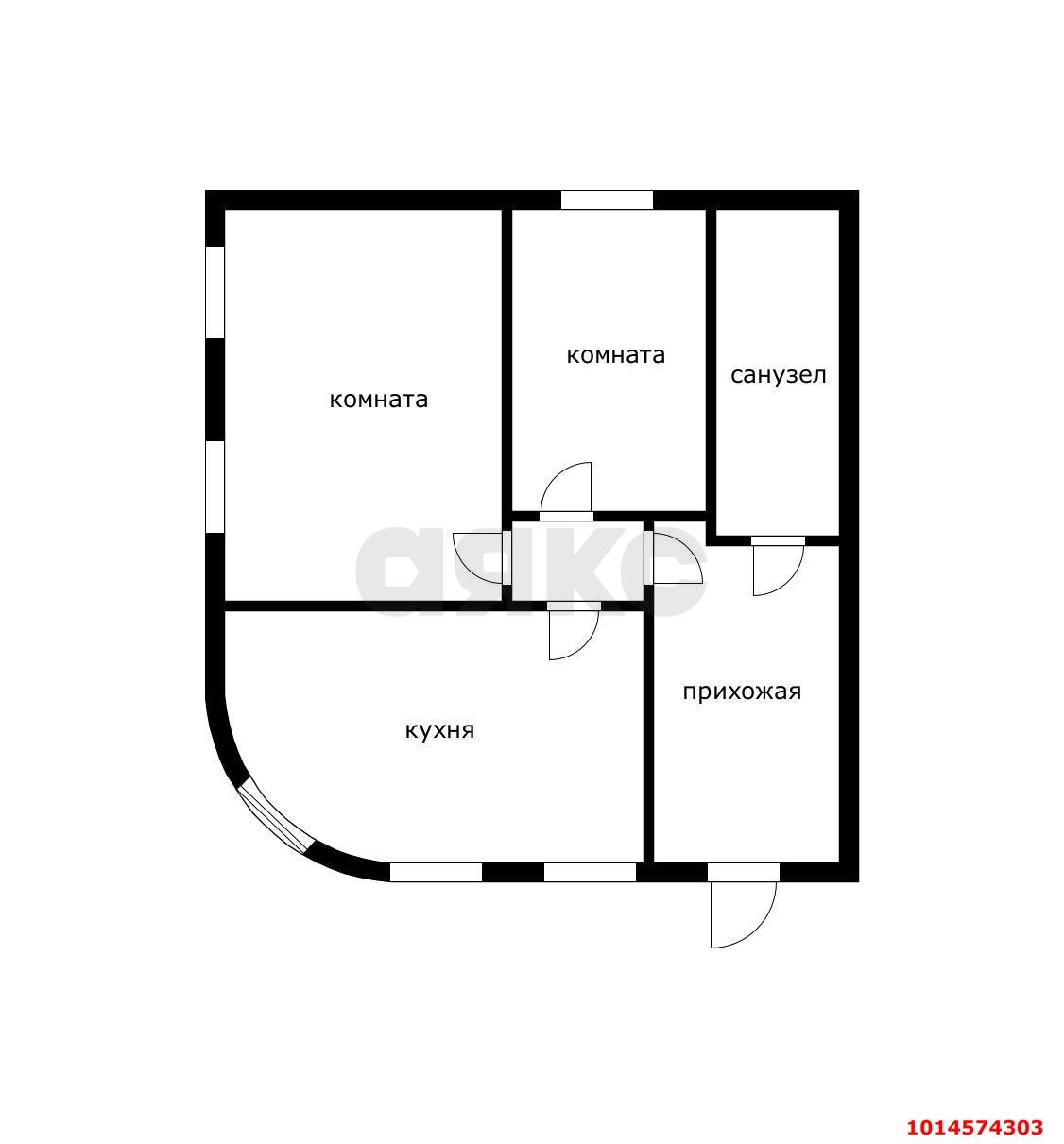Фото №17: Дом 80 м² + 8 сот. - Октябрьский, Луч, ул. Садовая, 87