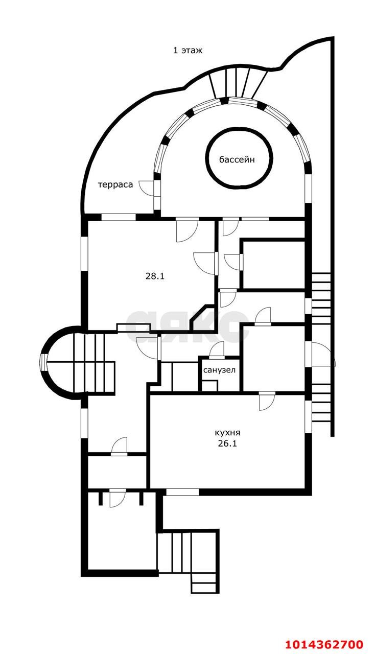 Фото №9: Дом 303 м² + 29 сот. - Безлесный, ул. Ухтинская, 3