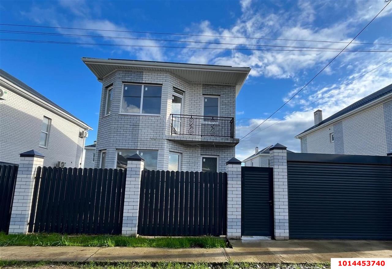 Фото №1: Дом 123 м² + 3 сот. - Краснодар, квартал Водный, 21/1