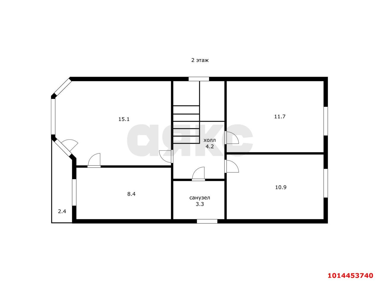 Фото №17: Дом 123 м² + 3 сот. - Краснодар, квартал Водный, 21/1