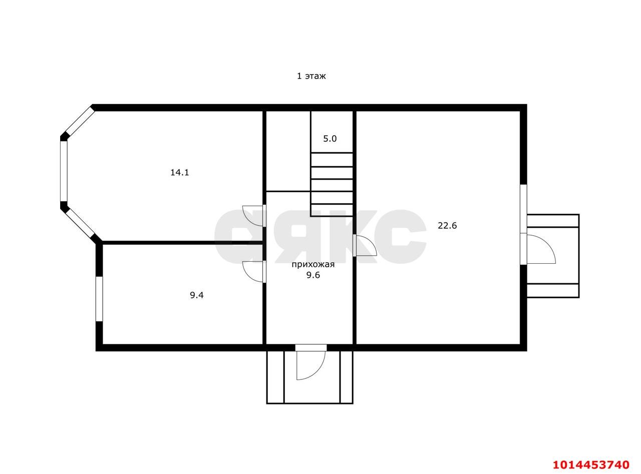 Фото №16: Дом 123 м² + 3 сот. - Краснодар, квартал Водный, 21/1