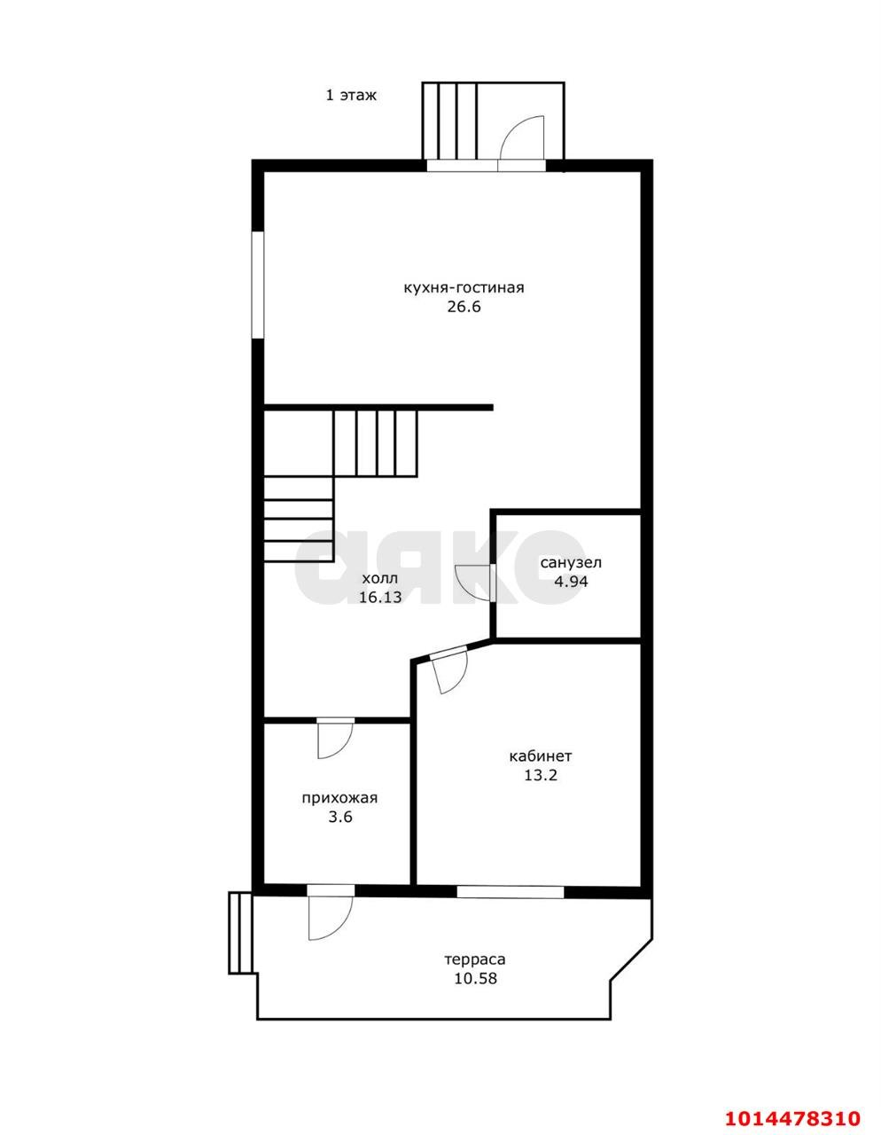 Фото №22: Дом 109 м² + 3.5 сот. - Ветеран, мкр. Прикубанский внутригородской округ, ул. Кленовая, 392