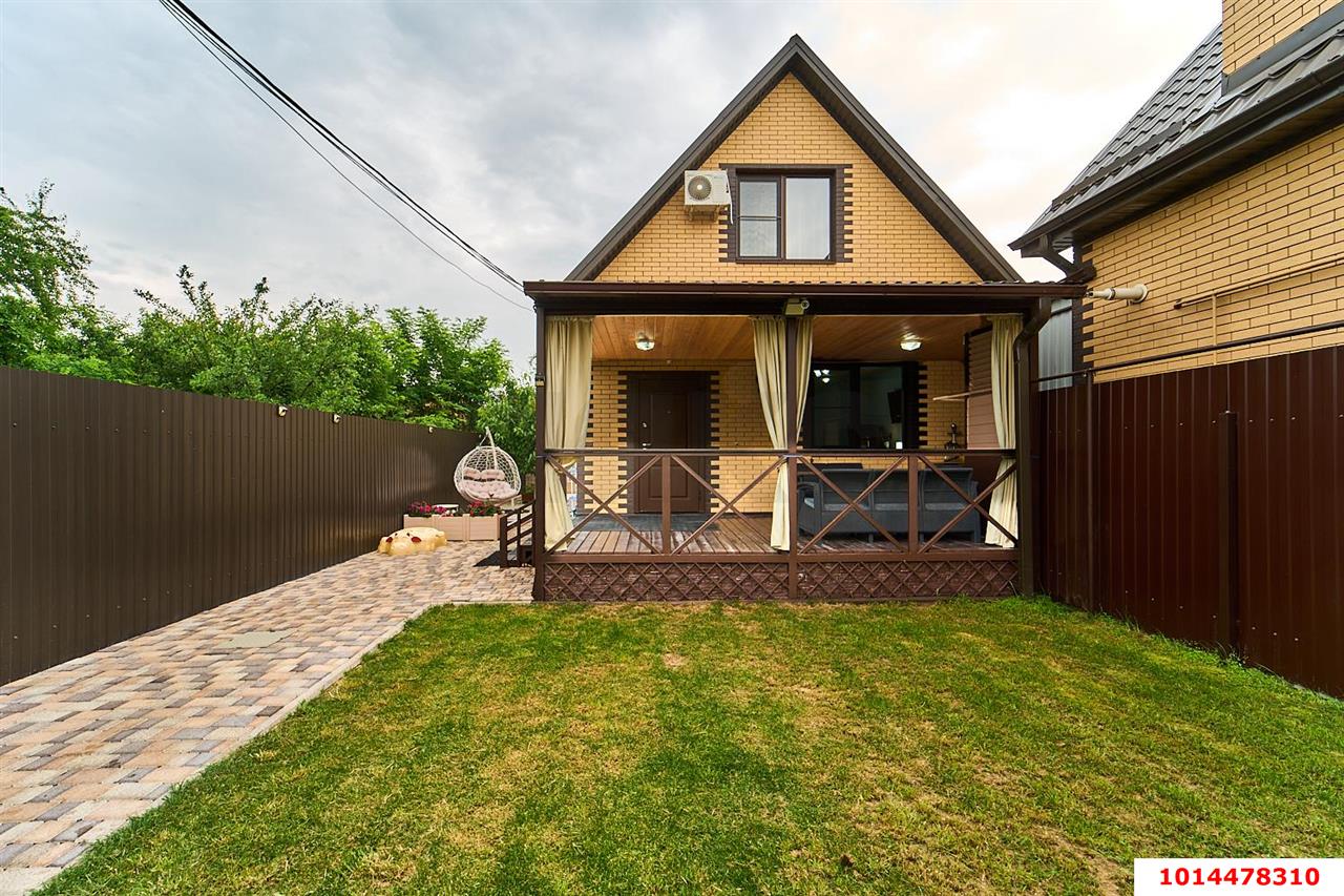 Фото №4: Дом 109 м² + 3.5 сот. - Ветеран, мкр. Прикубанский внутригородской округ, ул. Кленовая, 392