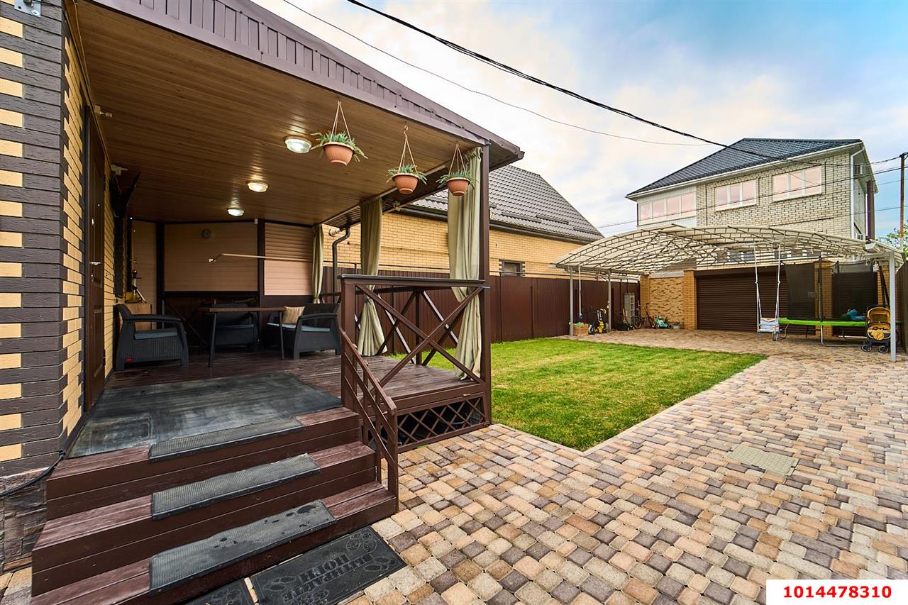 Фото №2: Дом 109 м² + 3.5 сот. - Ветеран, мкр. Прикубанский внутригородской округ, ул. Кленовая, 392