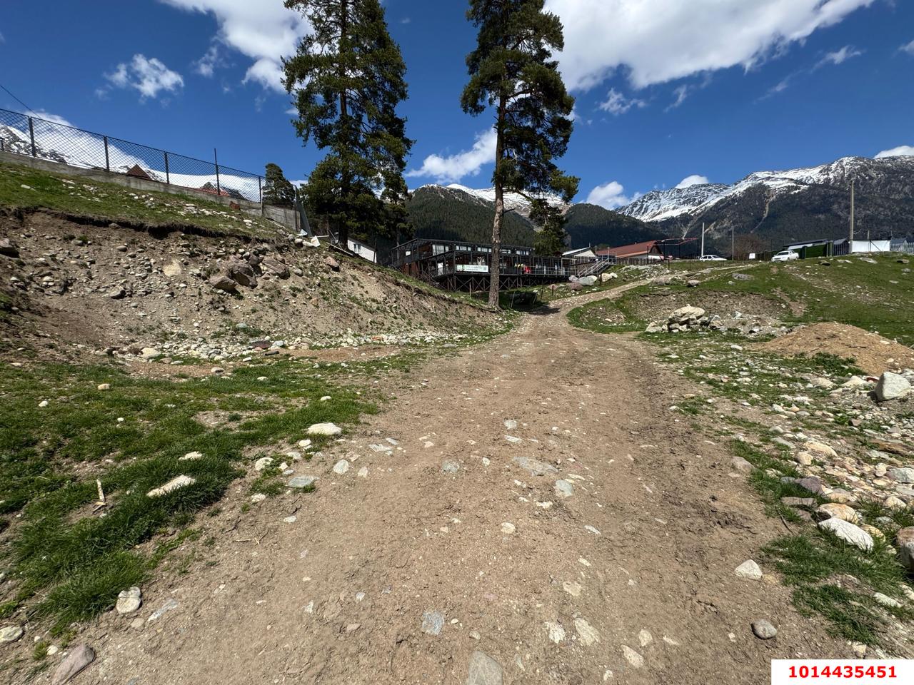 Фото №3: Земельный участок 12 сот. - Архыз, ул. Ленина, 2