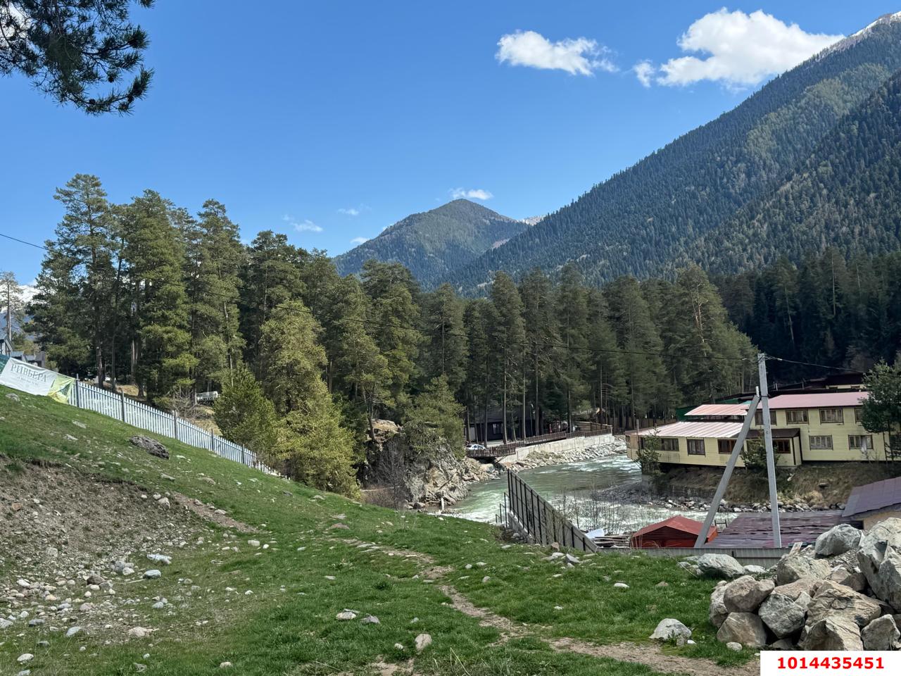 Фото №5: Земельный участок под ИЖС 12 сот. - Архыз, ул. Ленина, 2