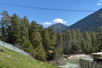 Фото №1: Земельный участок под ИЖС 12 сот. - Архыз, ул. Ленина, 2