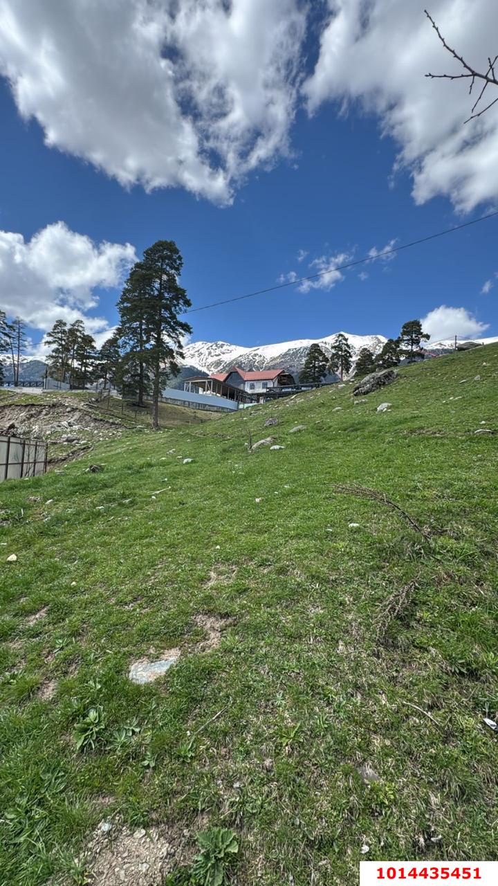 Фото №2: Земельный участок под ИЖС 12 сот. - Архыз, ул. Ленина, 2