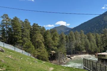 Фото №1: Земельный участок 12 сот. - Архыз, ул. Ленина, 2