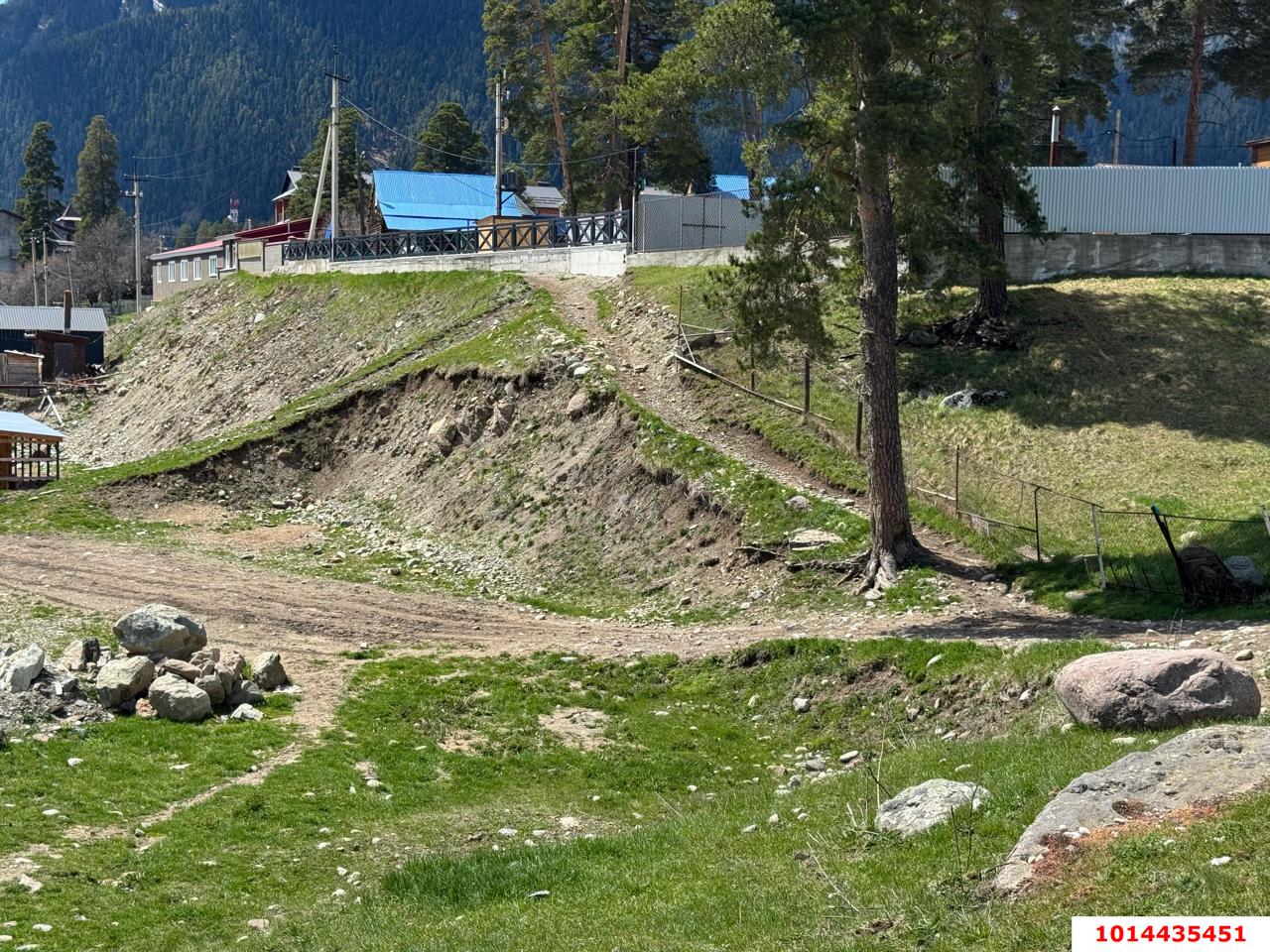 Фото №8: Земельный участок 12 сот. - Архыз, ул. Ленина, 2