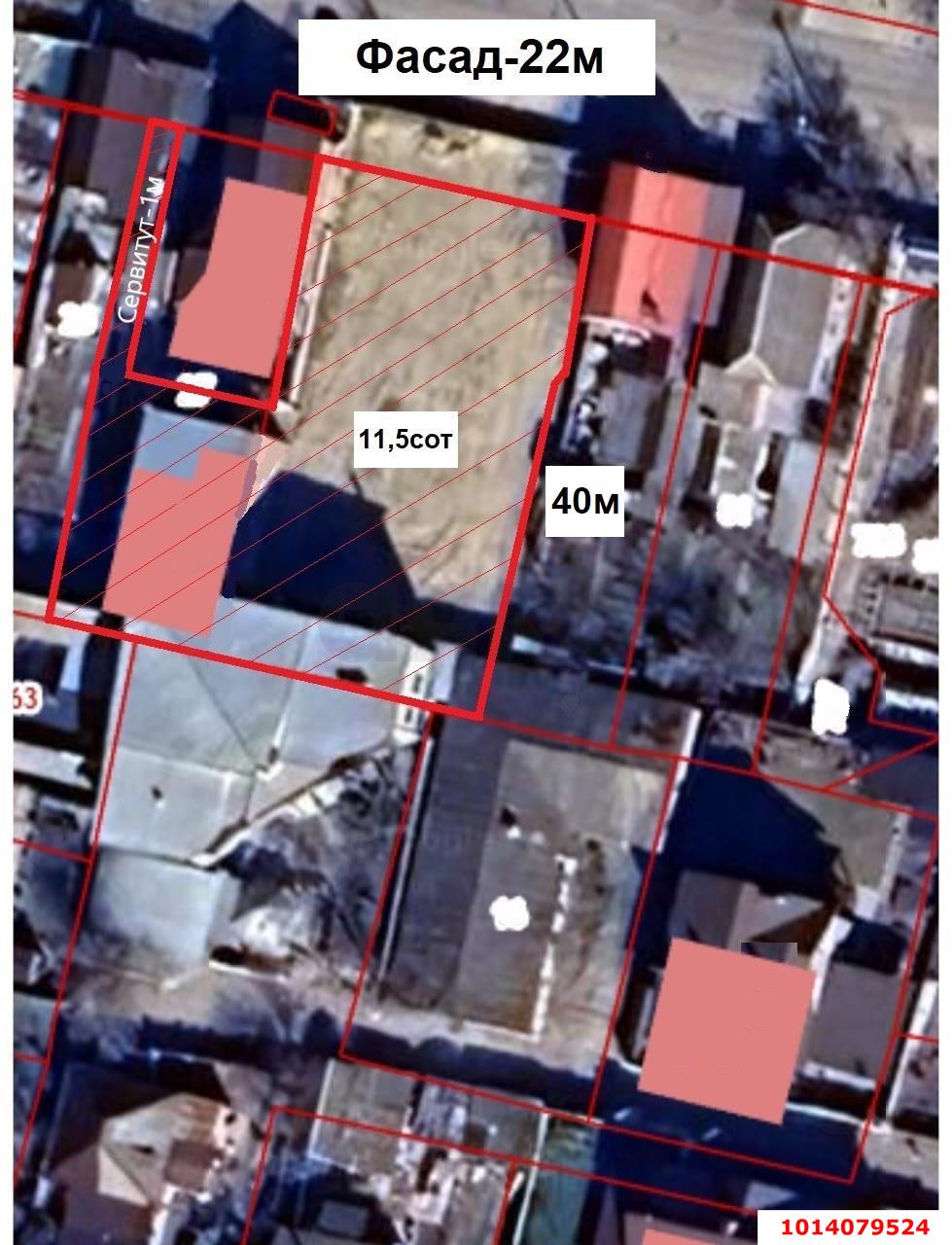 Фото №5: Земельный участок 11.5 сот. - Краснодар, Западный внутригородской округ, мкр. Кожзавод, ул. Володи Головатого, 62