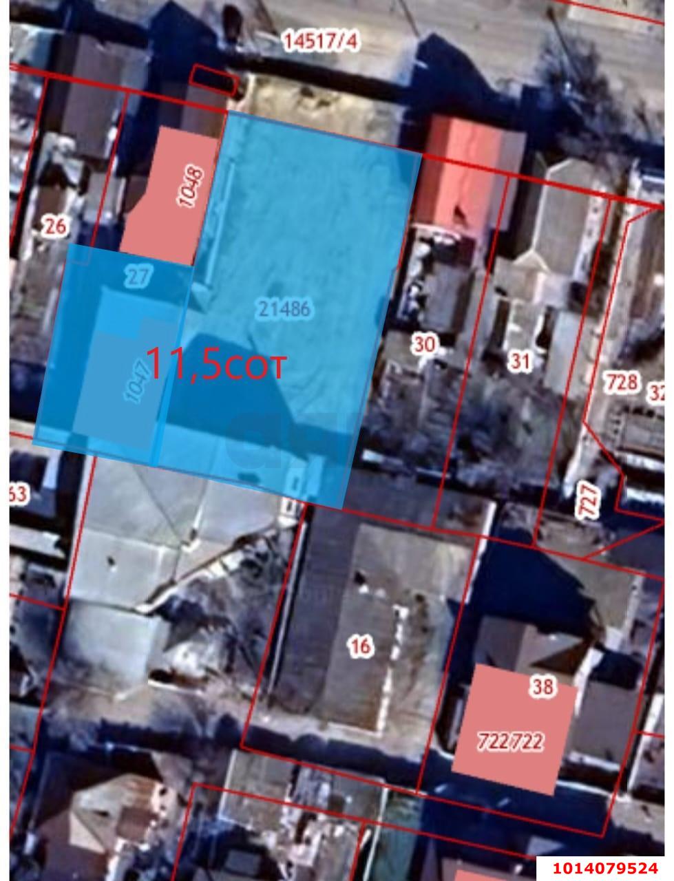 Фото №4: Земельный участок под ИЖС 11.5 сот. - Краснодар, Кожзавод, ул. Володи Головатого, 62