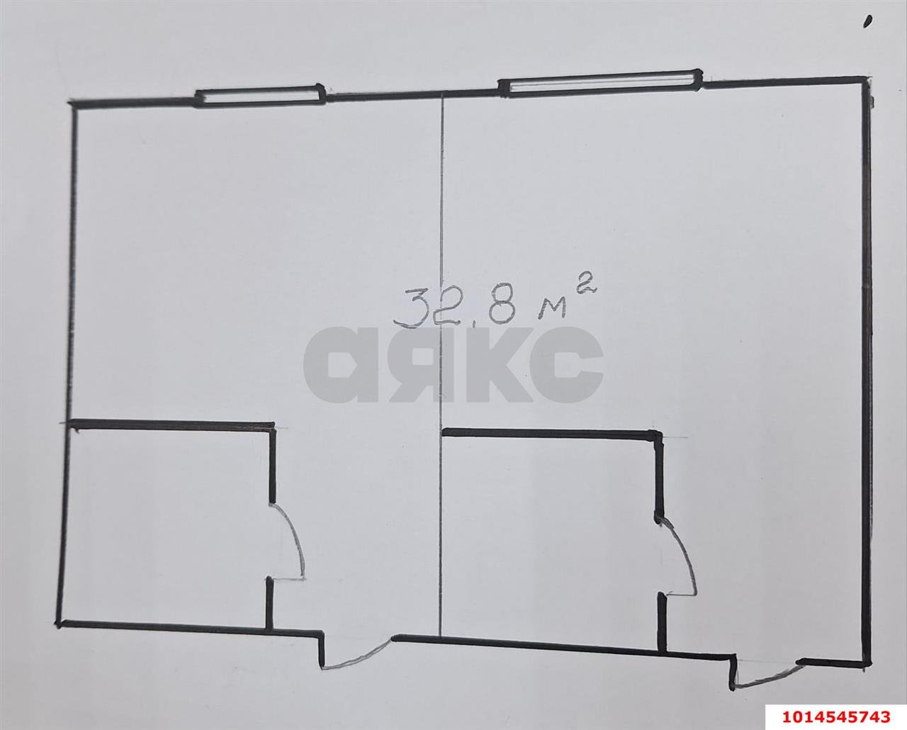 Фото №8: Офисное помещение 33 м² - Краснодар, жилой комплекс Мирный, ул. им. Сорока А.М., 2