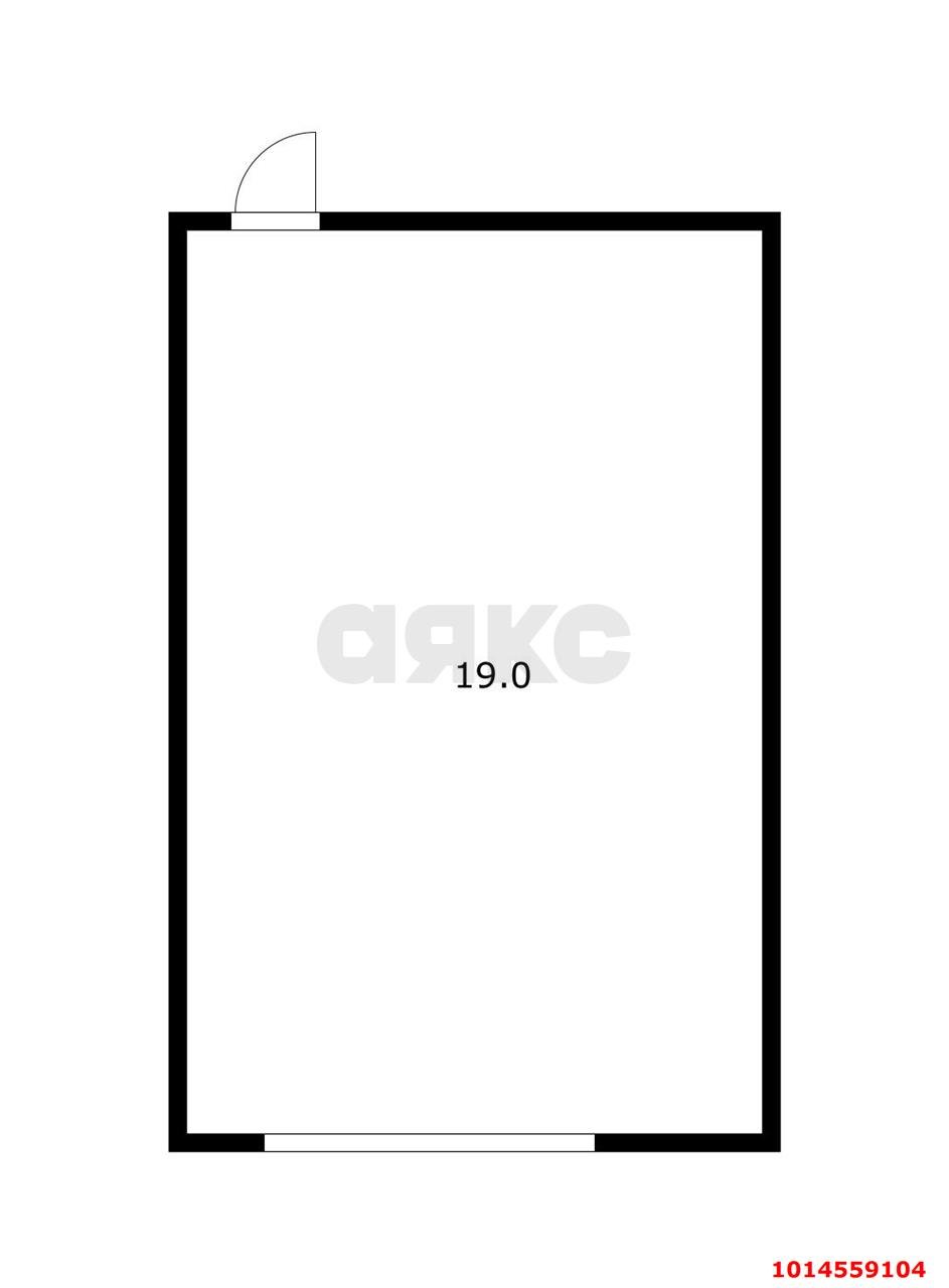 Фото №9: Торговое помещение 19 м² - Краснодар, квартал Народный, пер. Ленинский, 20/1А