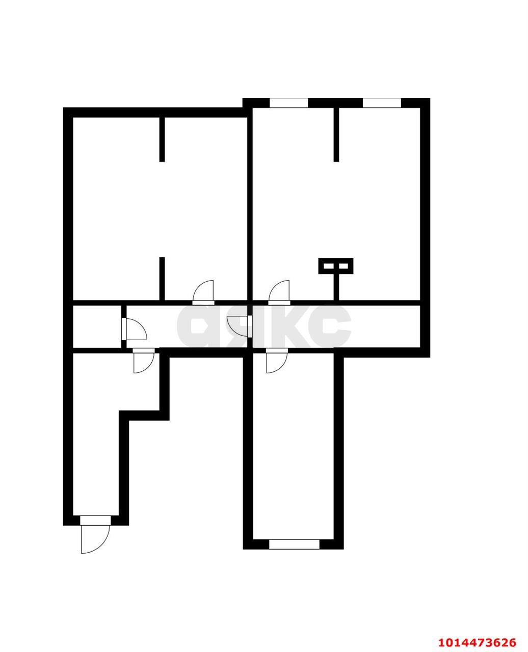 Фото №7: Коммерция 166 м² - Краснодар, ЖК Покровский, Центральный внутригородской округ, жилой комплекс Покровский, Покровка, мкр. Центральный, ул. Фабричная, 10