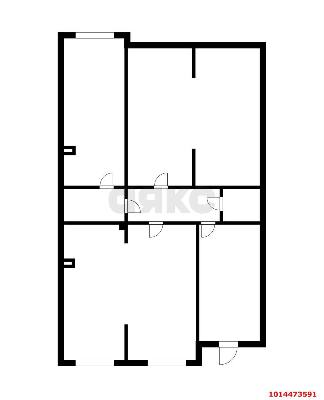 Фото №7: Торговое помещение 165 м² - Краснодар, Центральный, ул. Главная городская площадь