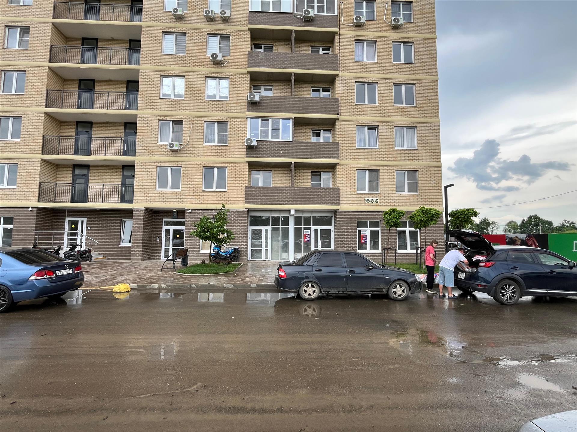 Фото №7: Коммерция 36 м² - Краснодар, Прикубанский внутригородской округ, мкр. жилой комплекс Дыхание, ул. Лётчика Позднякова, 2к19